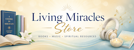 Living Miracles Store Banner